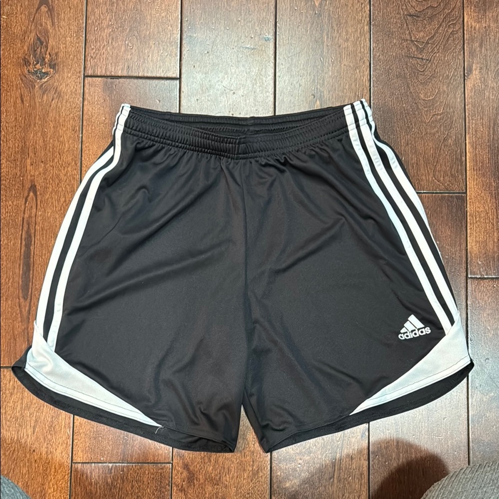 Adidas Athletic Black Shorts